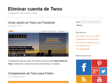 Tablet Screenshot of eliminartwoo.com